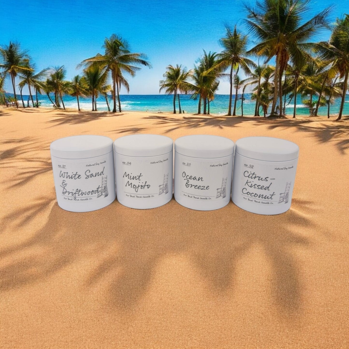 Tropical Minis Bundle Wholesale (24 count)