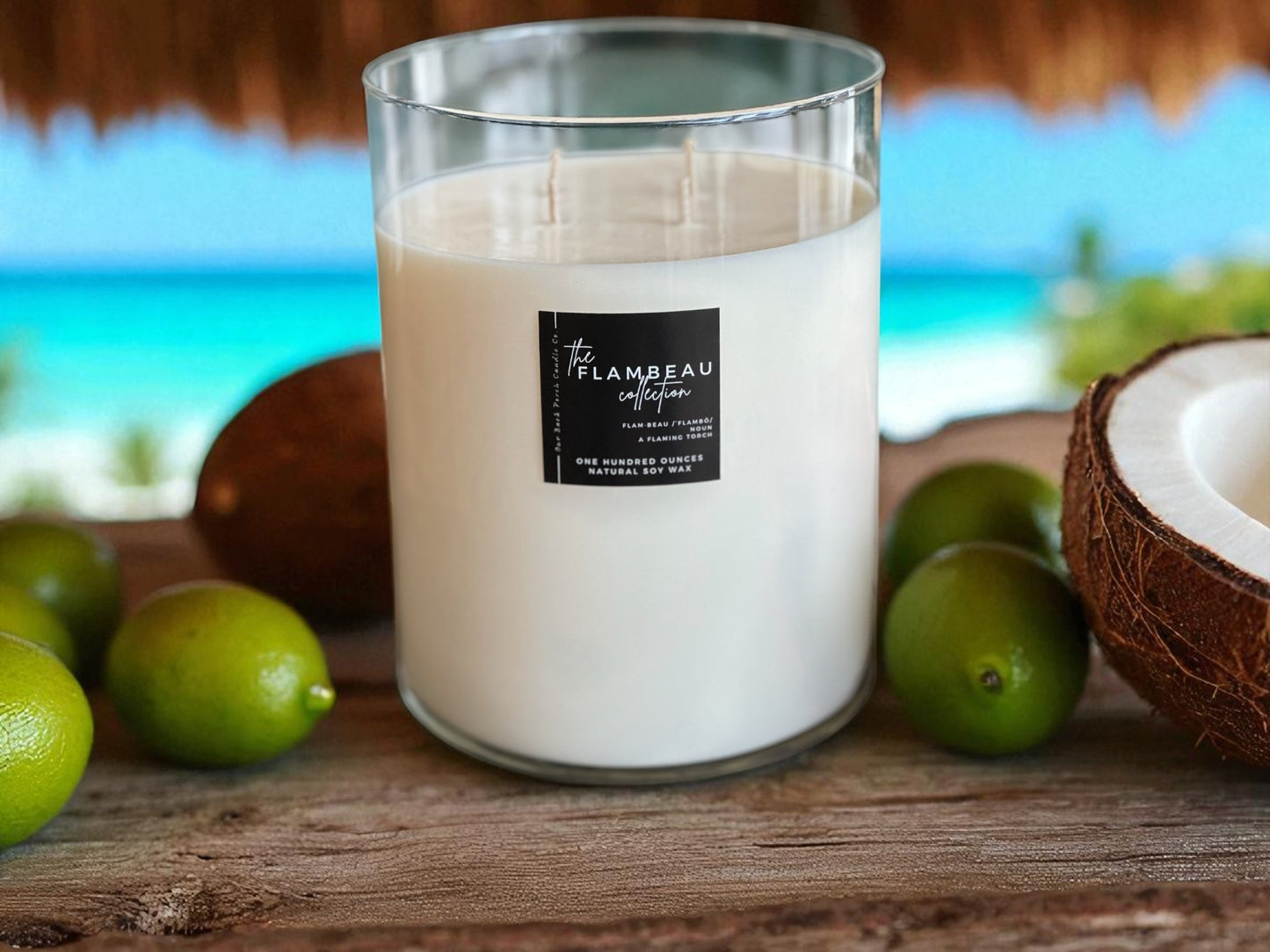 Citrus-Kissed Coconut
