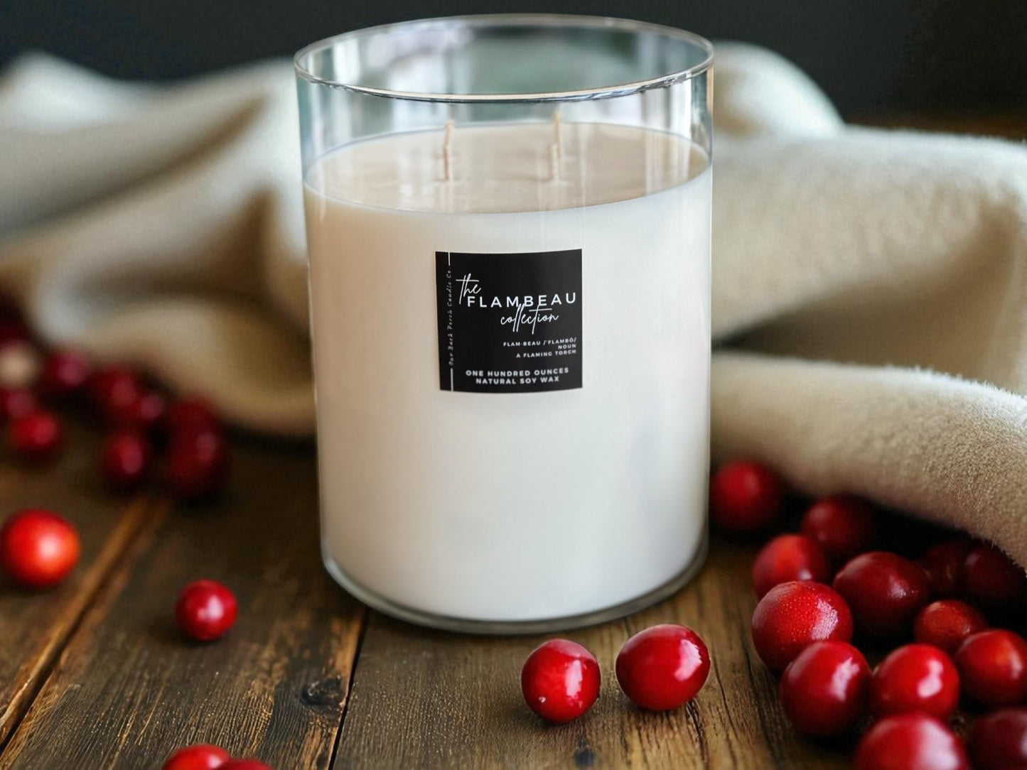 Cranberries & Cashmere