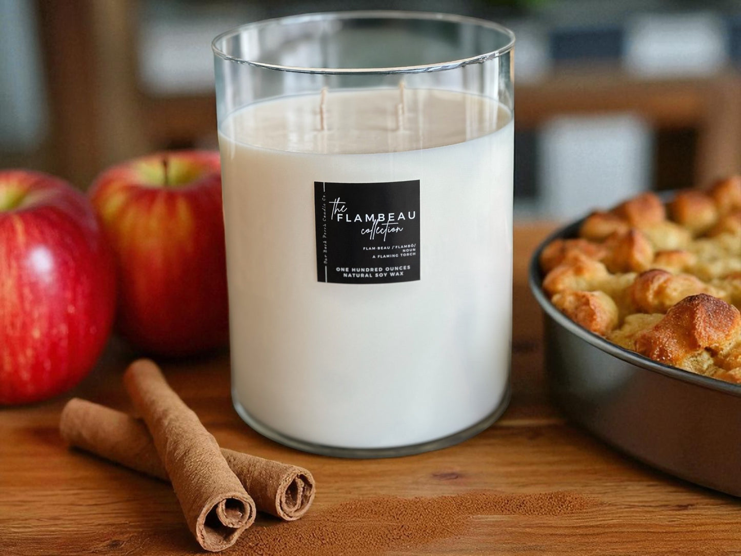 Warm Apple Cobbler
