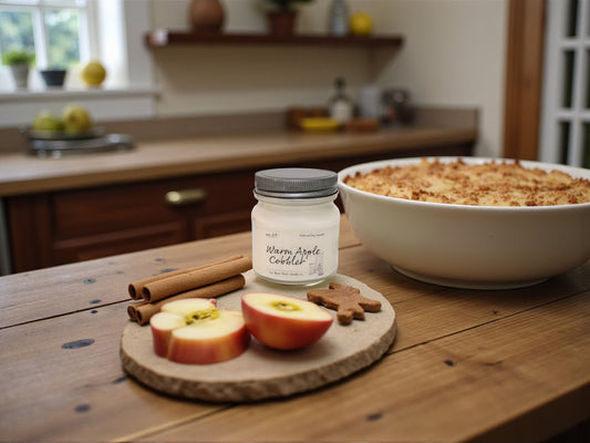 Warm Apple Cobbler