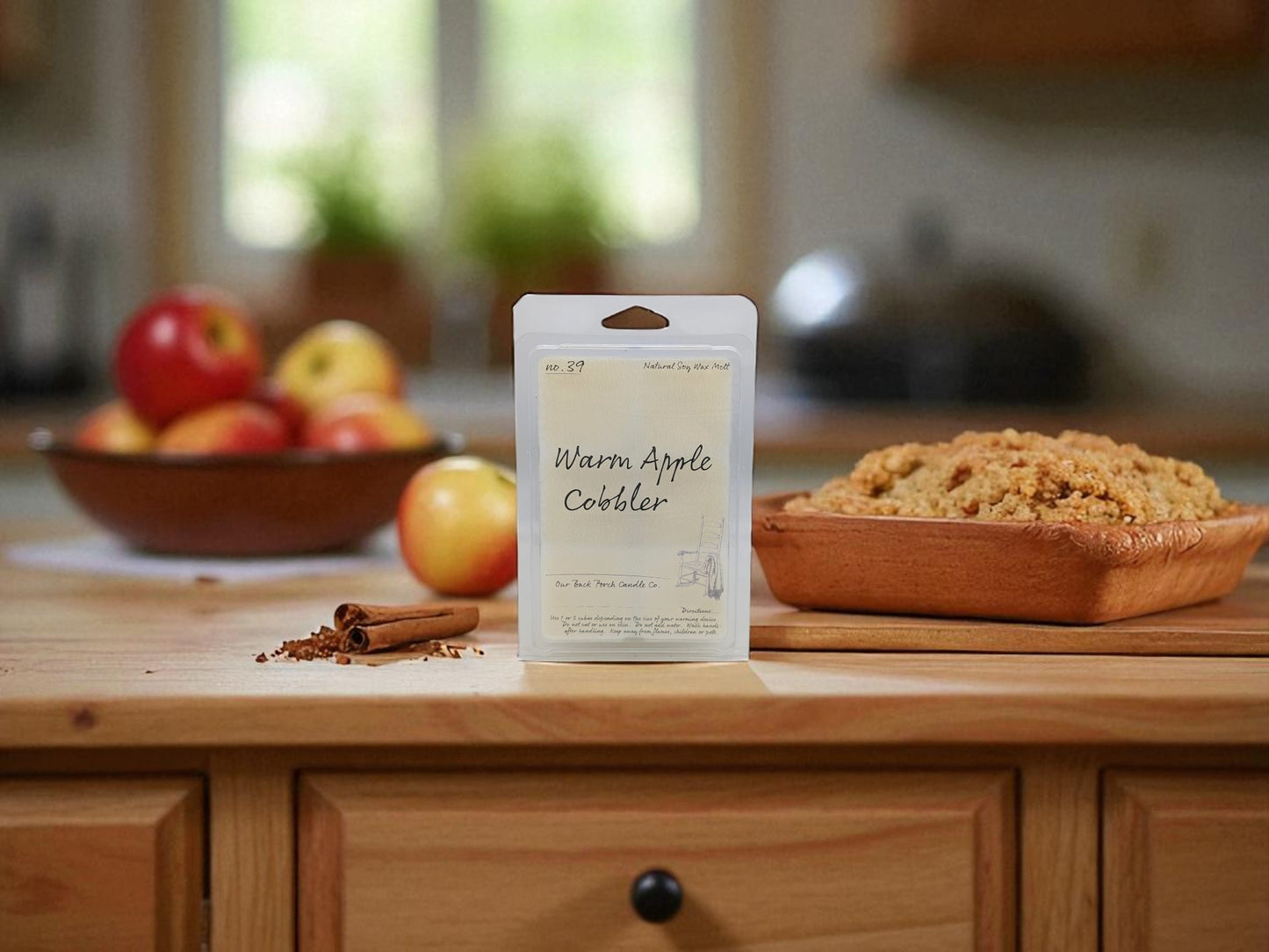 Warm Apple Cobbler Wholesale