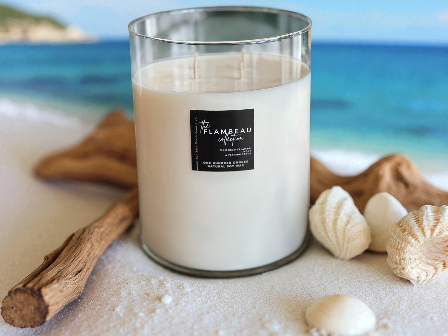 White Sand & Driftwood
