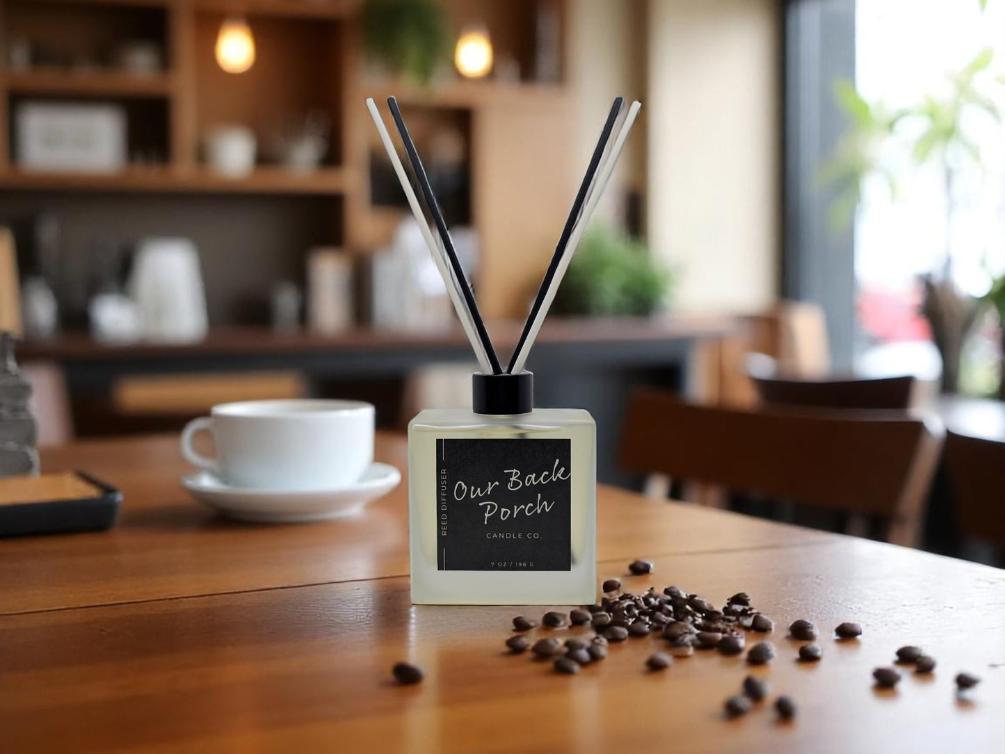 But First, Coffee Flameless