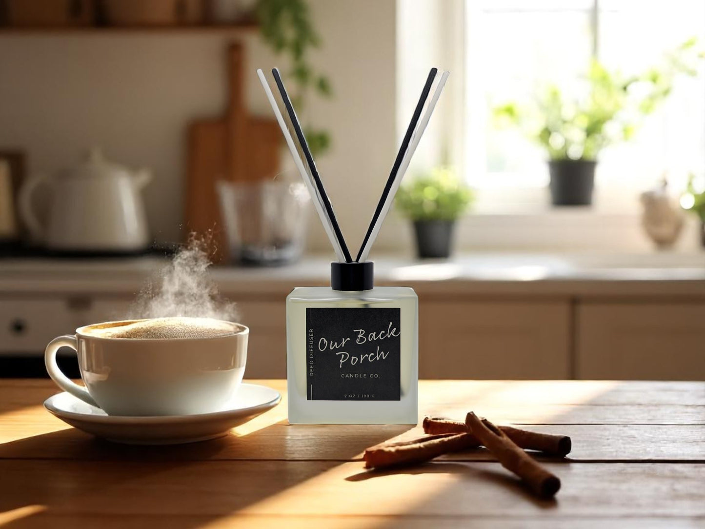 Chai Latte Flameless