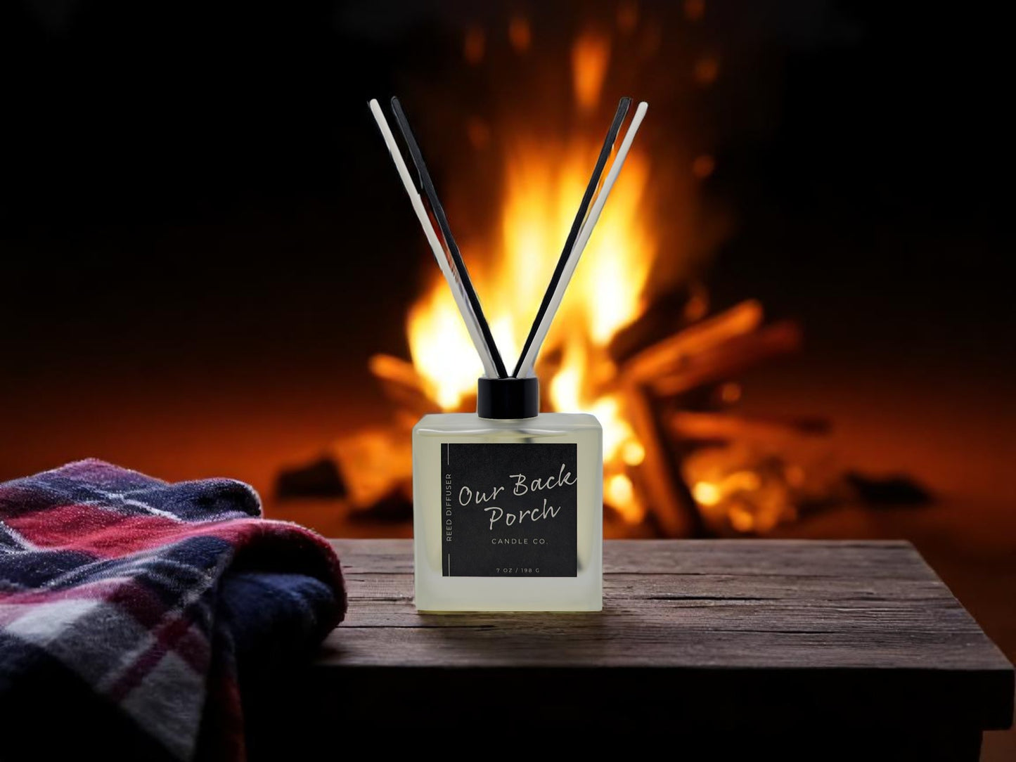 Flannel Nights Flameless