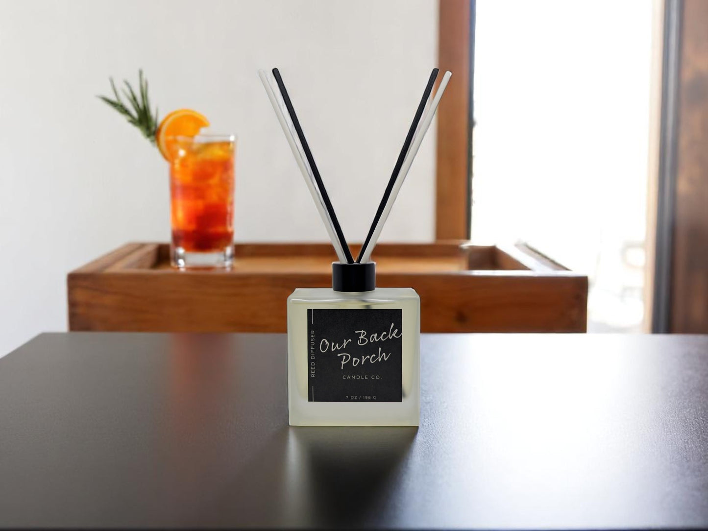 Negroni Spritz Flameless