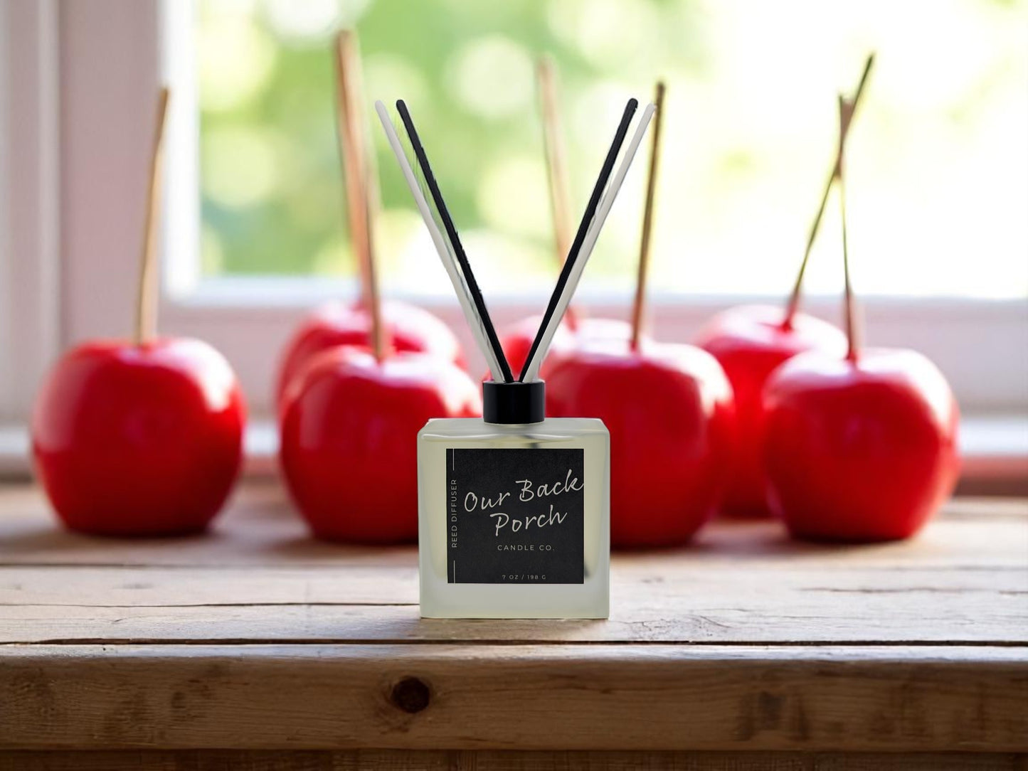 Old-Fashioned Candy Apple Flameless