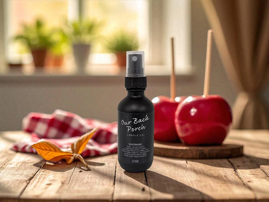 Old-Fashioned Candy Apple Flameless