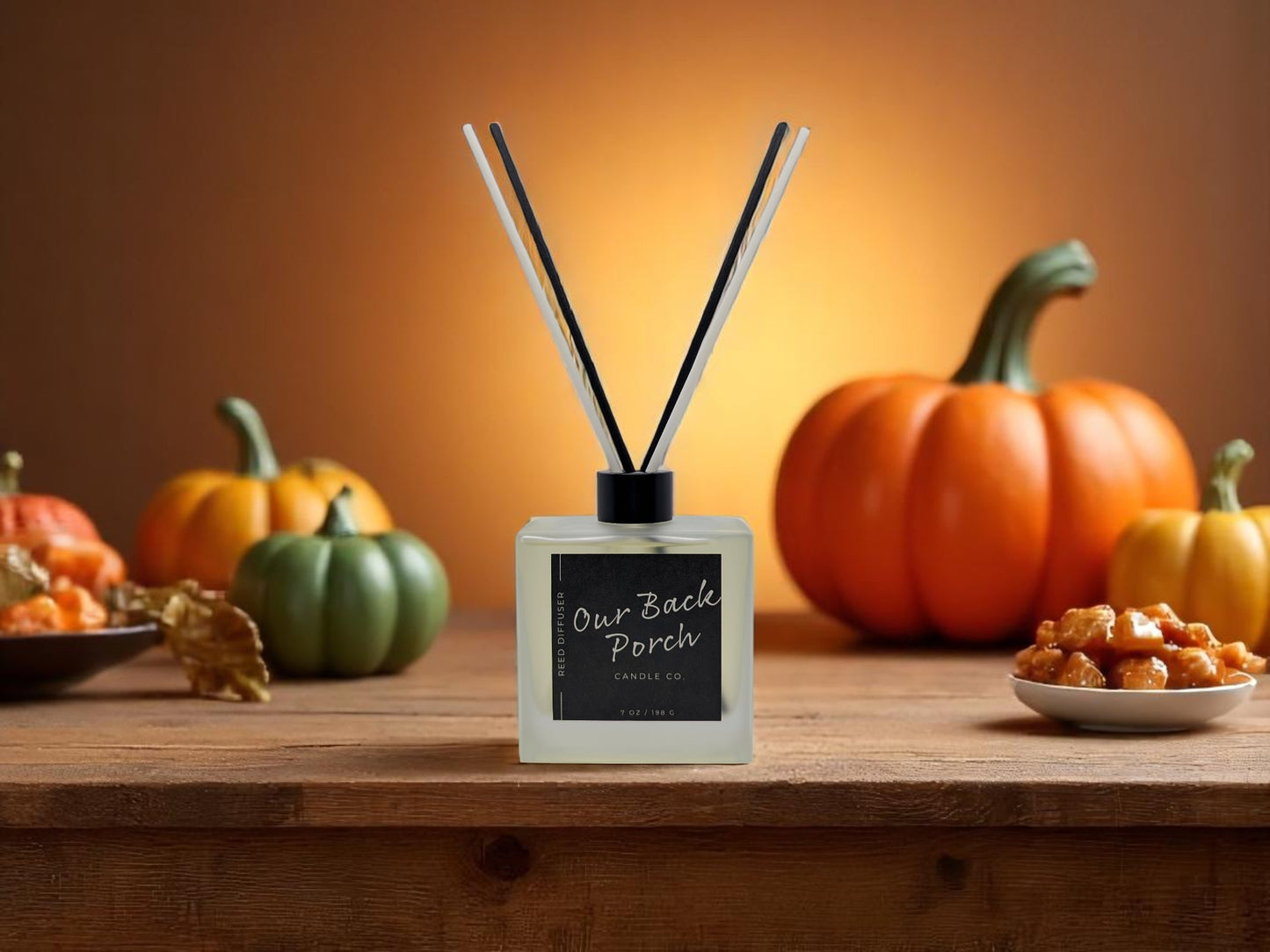 Pumpkin Salted Caramel Flameless