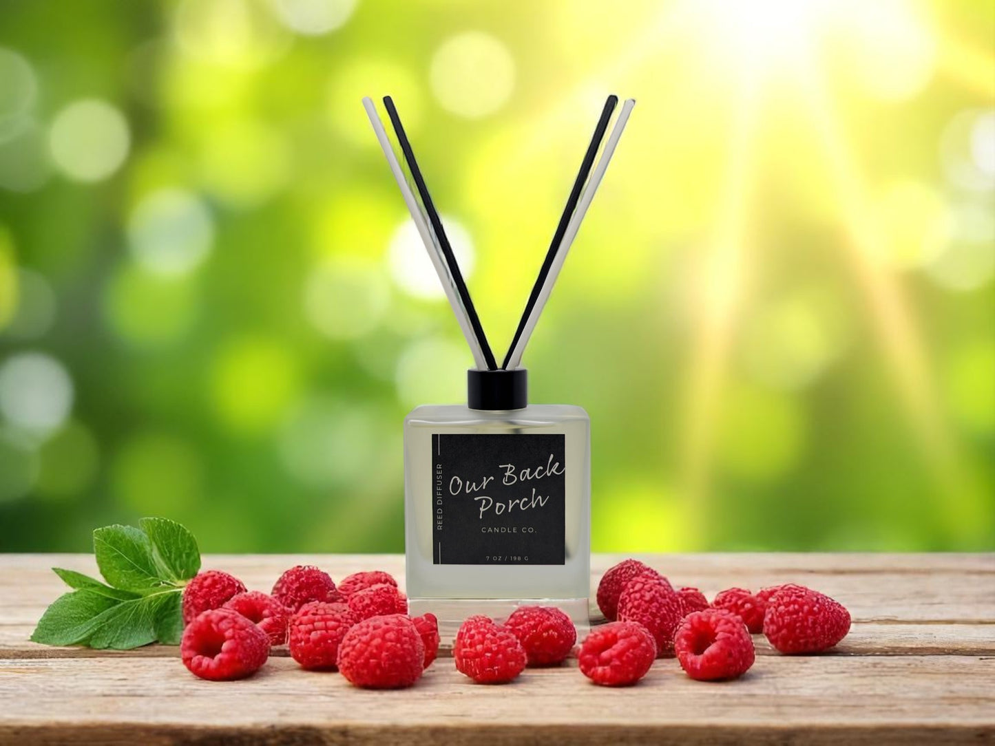 Raspberry Cordial Flameless