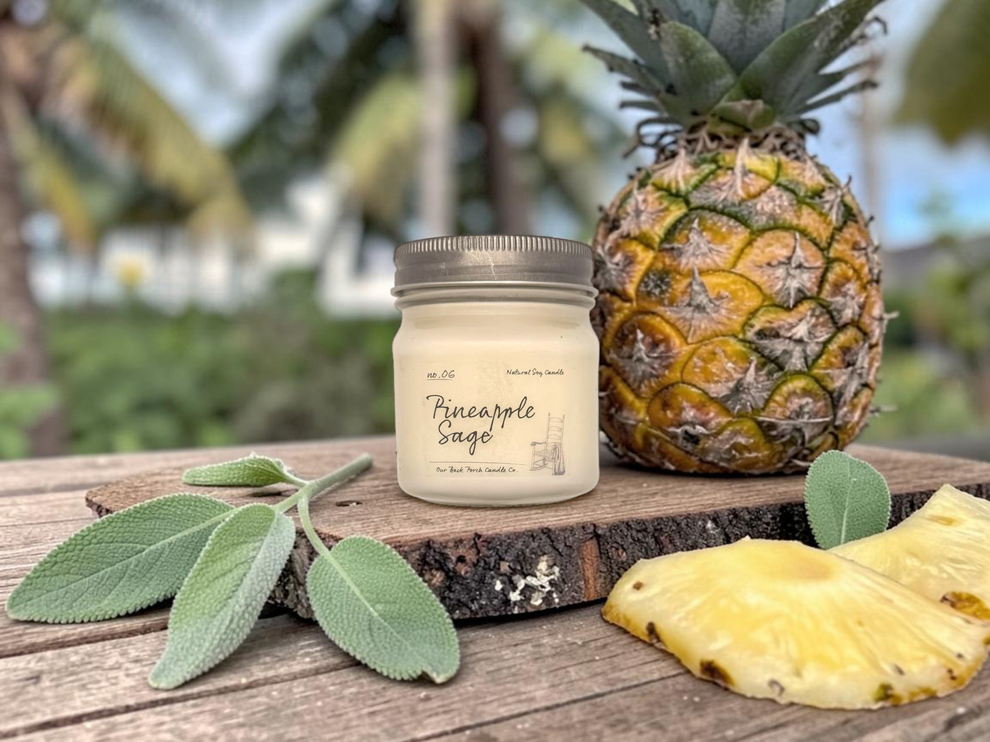 Candle of the Month: Pineapple Sage
