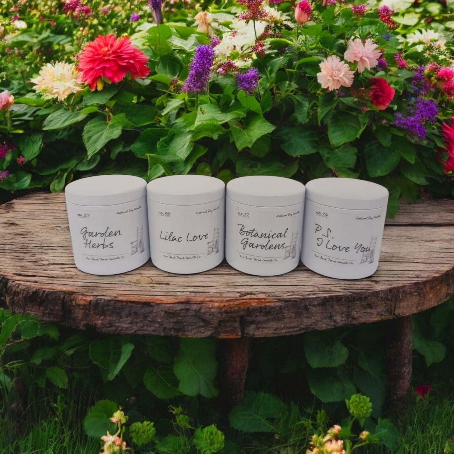 Flower Garden Mini Bundle Wholesale (24 count)