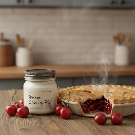 Candle of the Month: Warm Cherry Pie