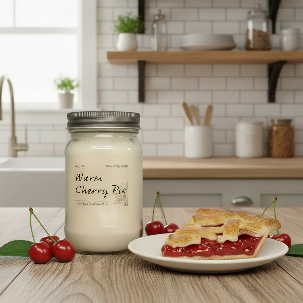 Candle of the Month: Warm Cherry Pie