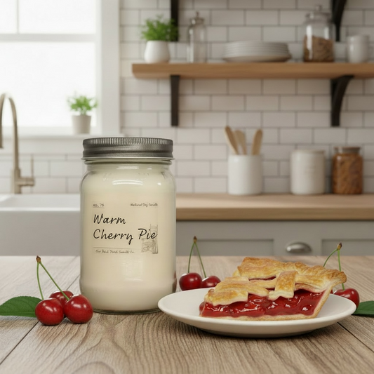Candle of the Month: Warm Cherry Pie