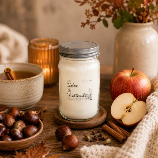 Candle of the Month: Cider & Chestnuts