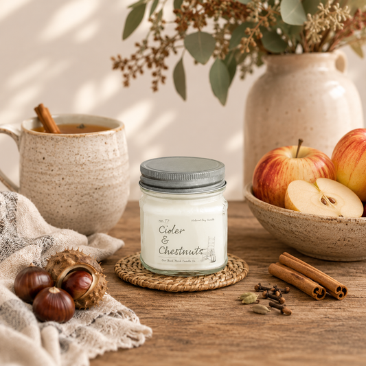 Candle of the Month: Cider & Chestnuts