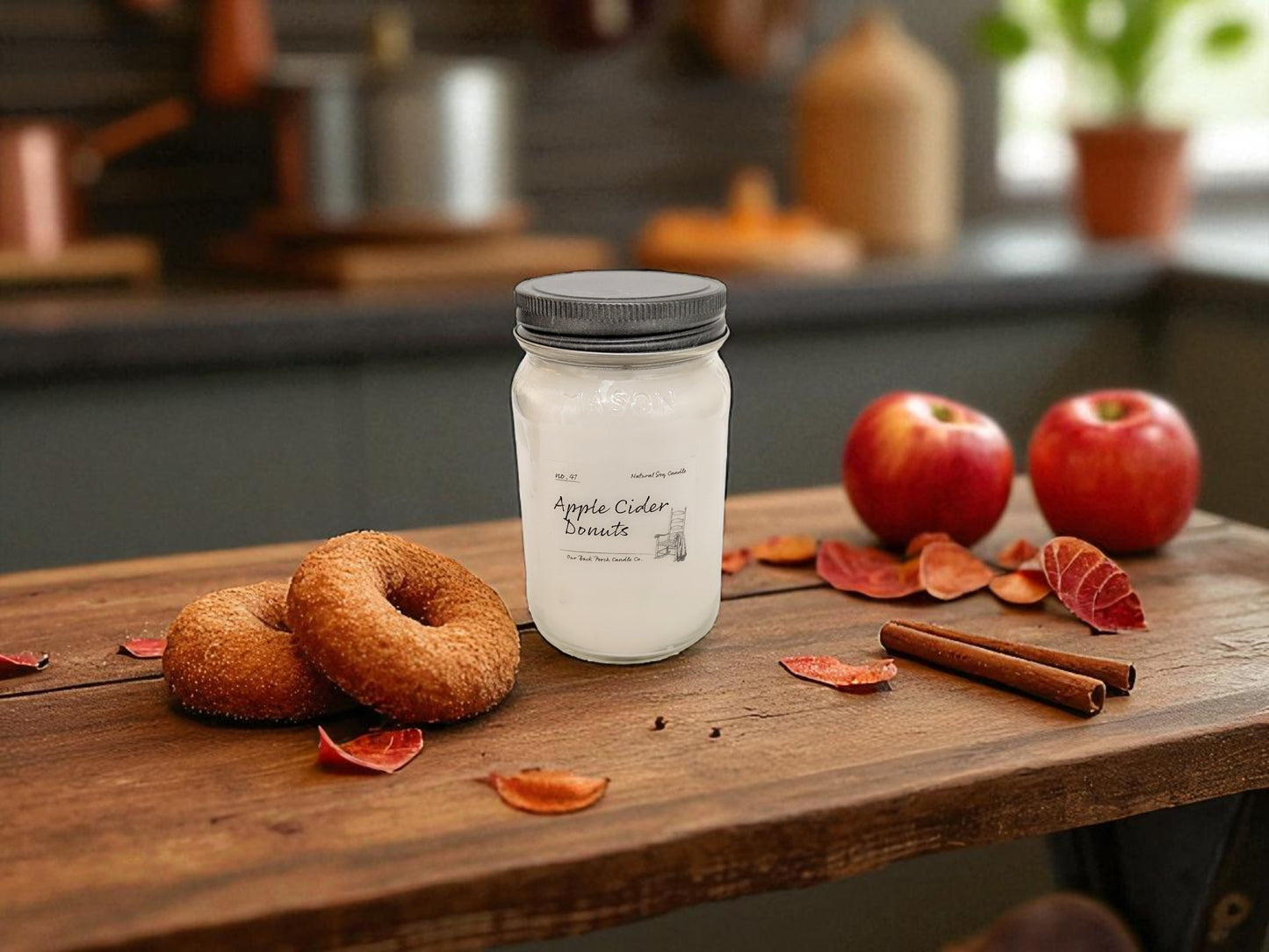 Apple Cider Donuts
