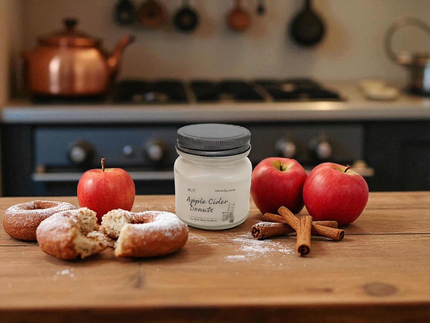 Apple Cider Donuts