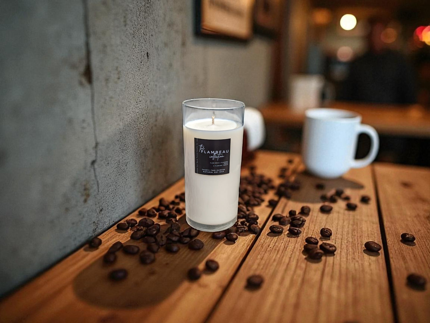 But First, Coffee