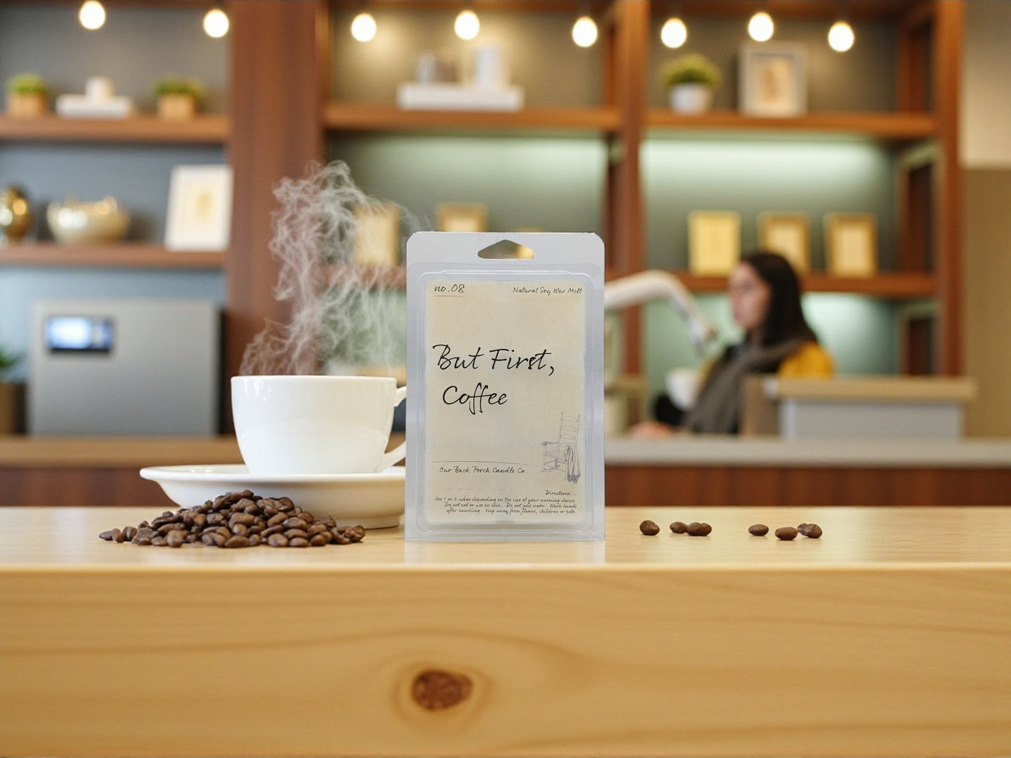 But First, Coffee Flameless