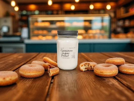 Cinnamon Sugar Donut
