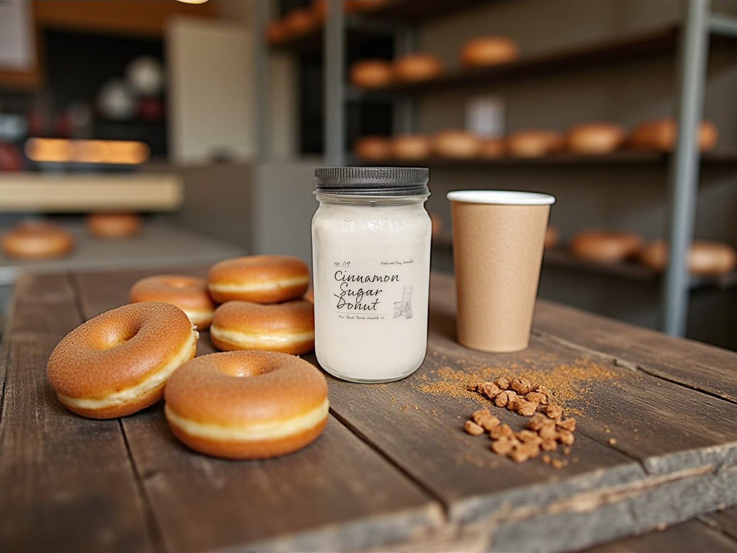 Cinnamon Sugar Donut