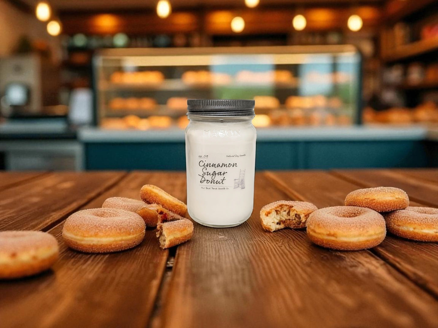 Cinnamon Sugar Donut Wholesale