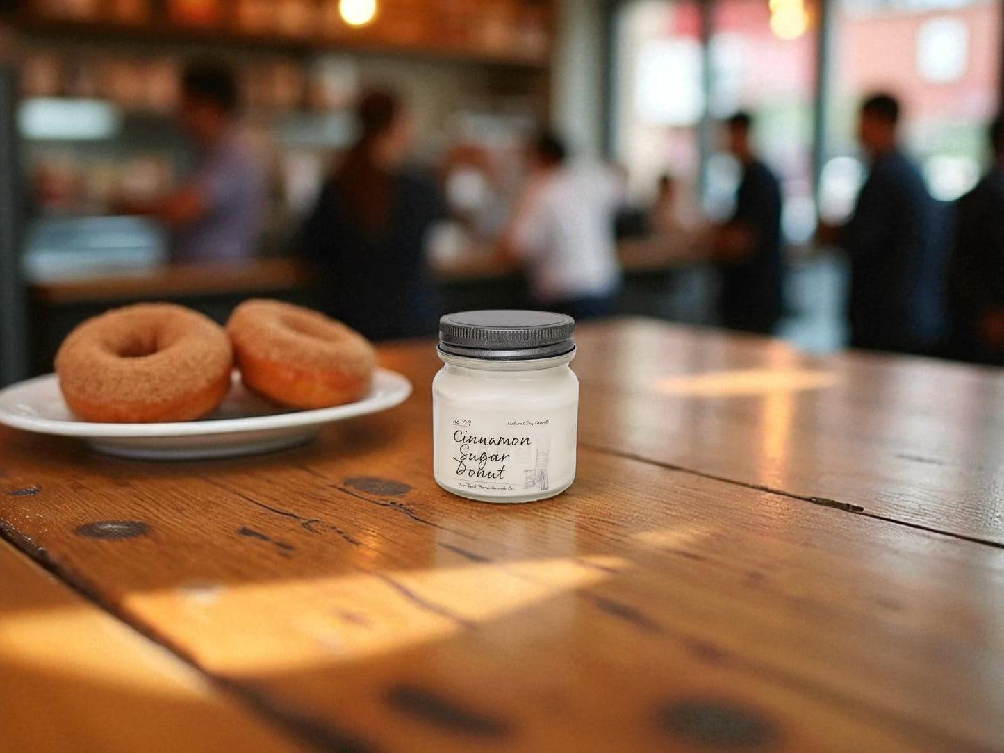Cinnamon Sugar Donut Wholesale