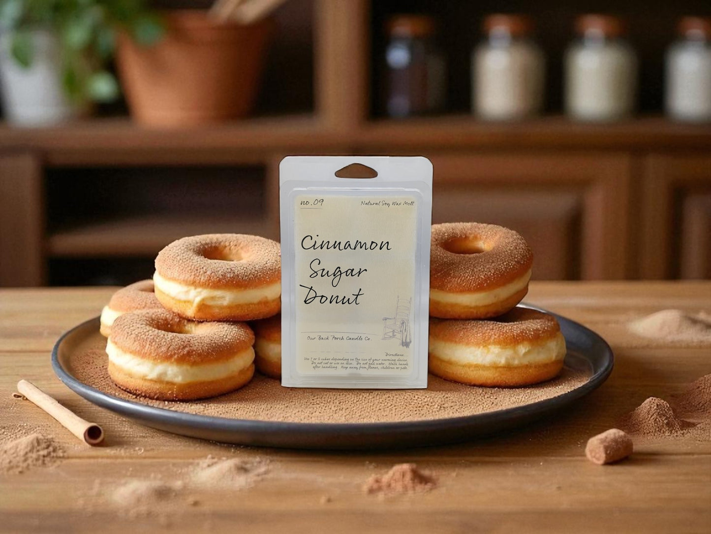 Cinnamon Sugar Donut Wholesale