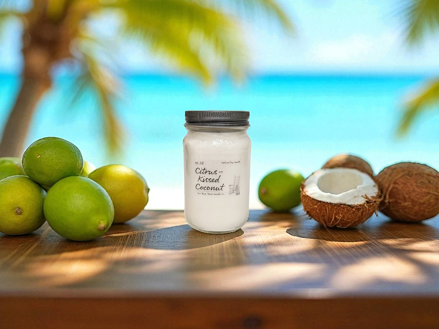 Citrus-Kissed Coconut