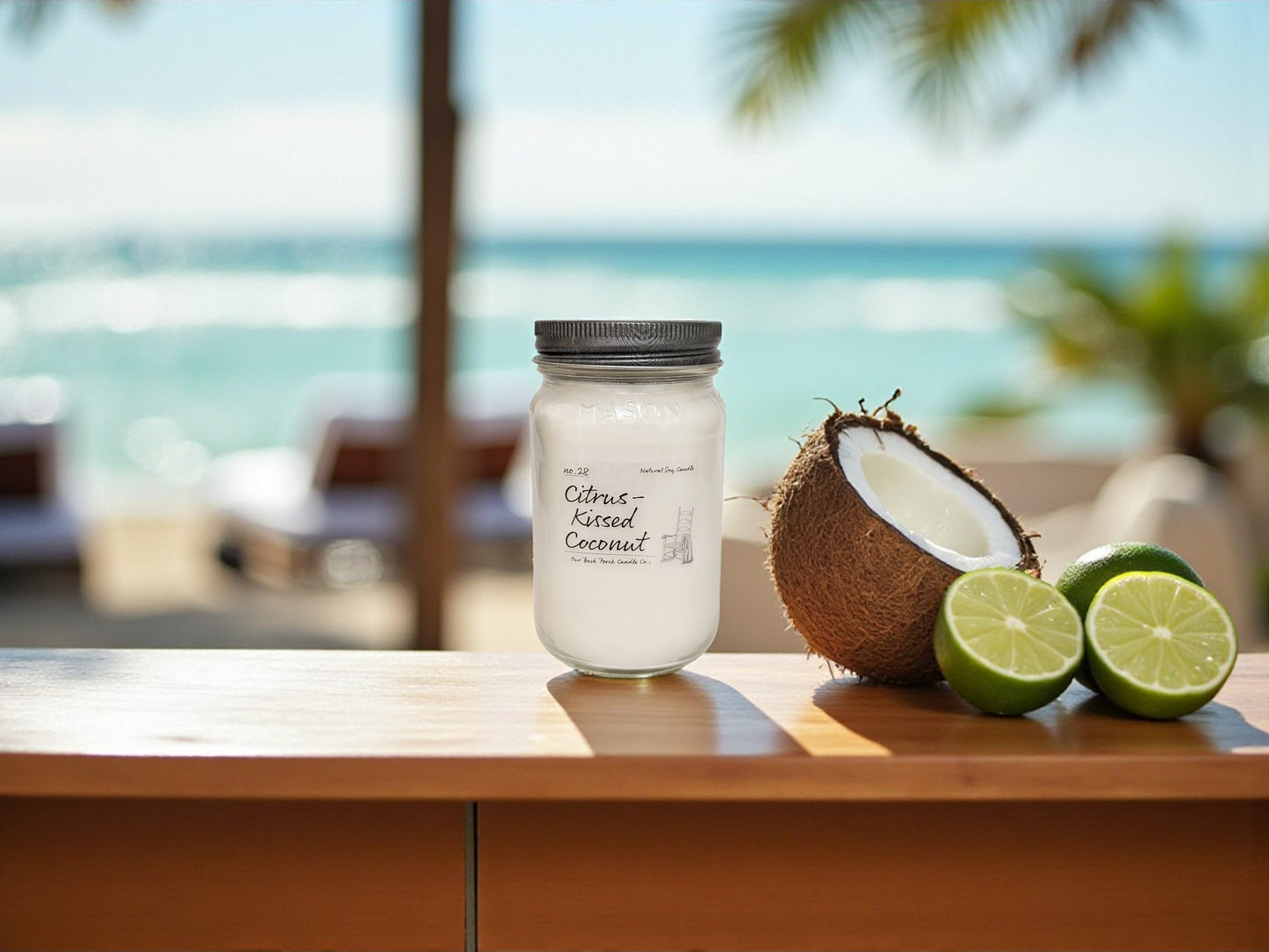 Citrus-Kissed Coconut Wholesale