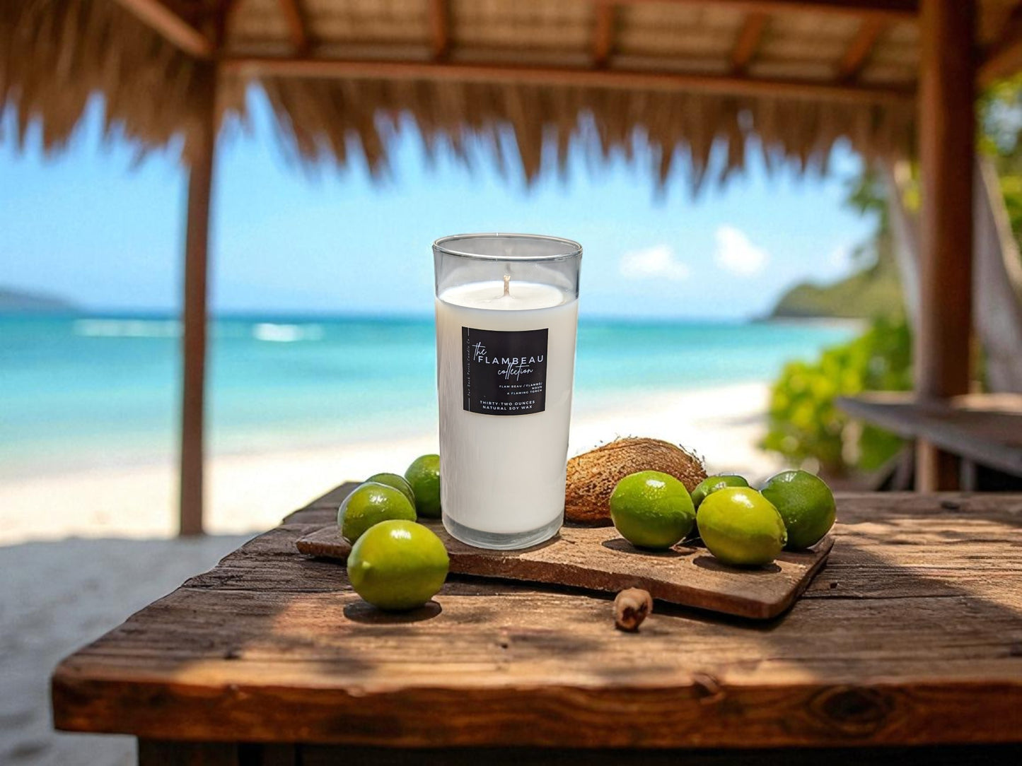 Citrus-Kissed Coconut