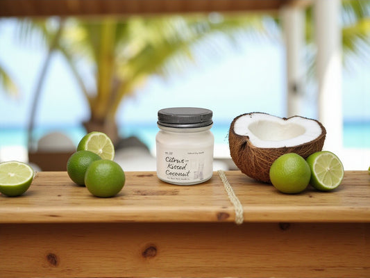 Citrus-Kissed Coconut