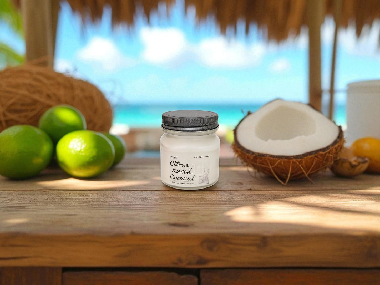 Citrus-Kissed Coconut Wholesale