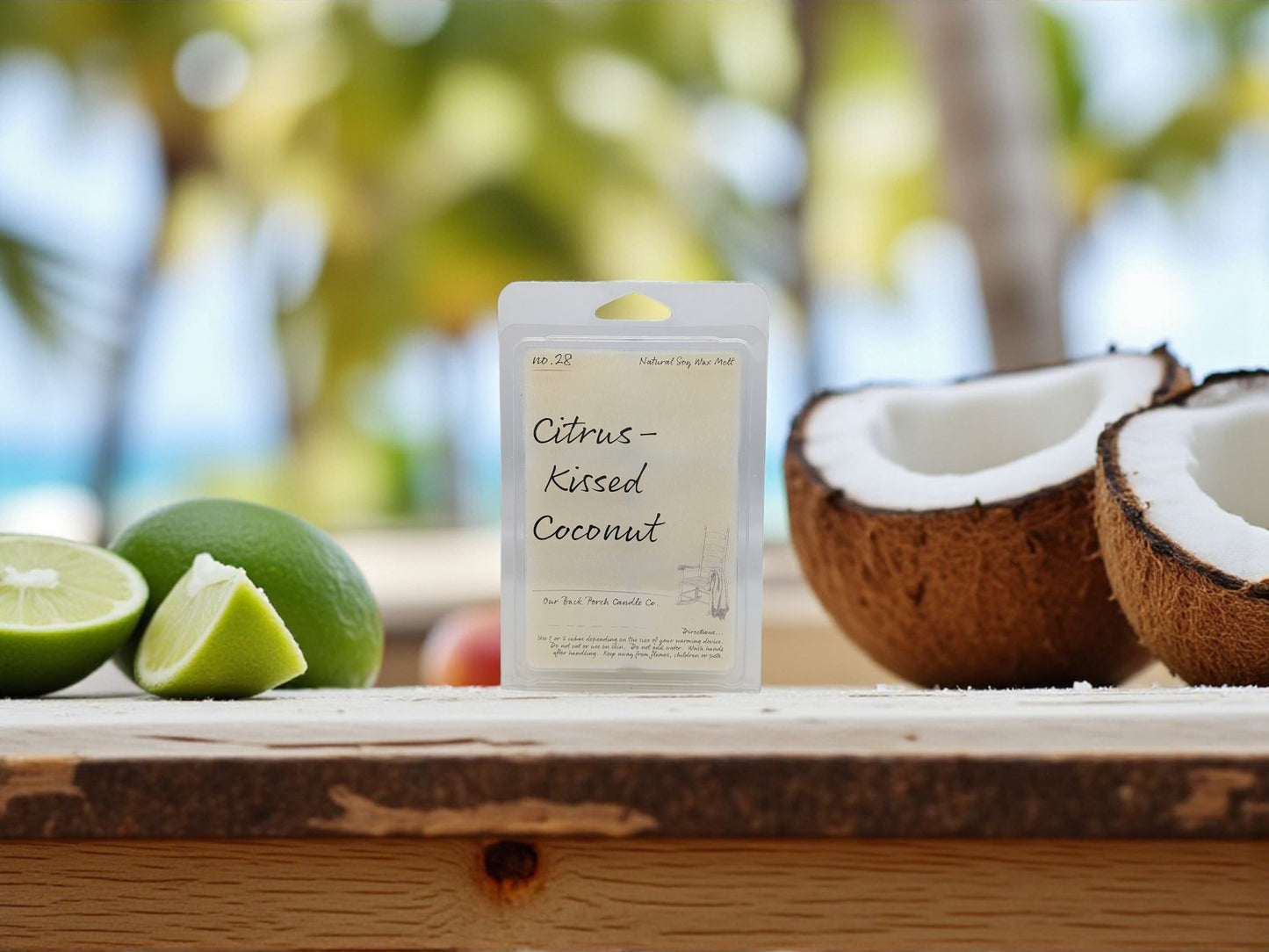 Citrus-Kissed Coconut Wholesale