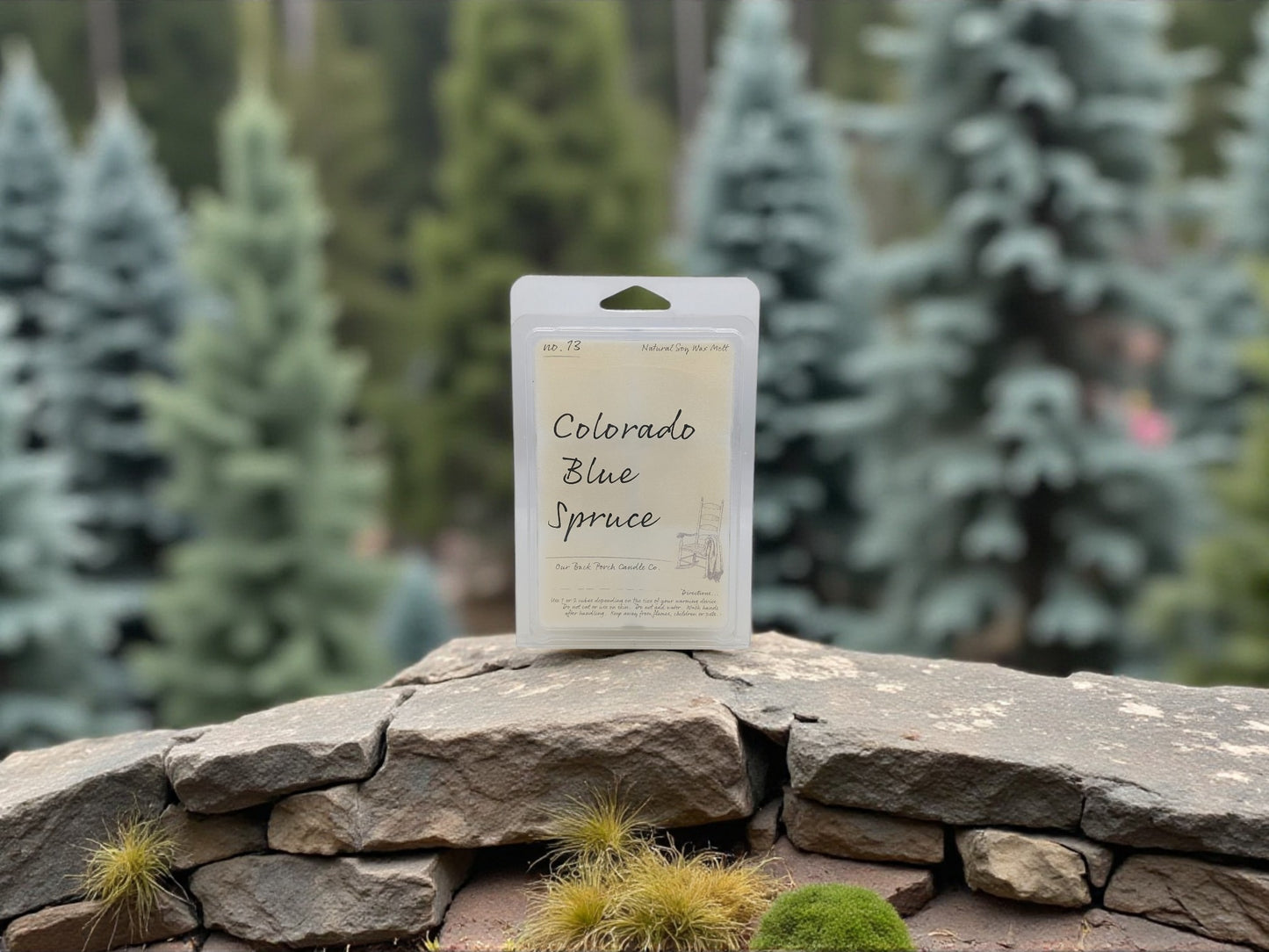 Colorado Blue Spruce Flameless
