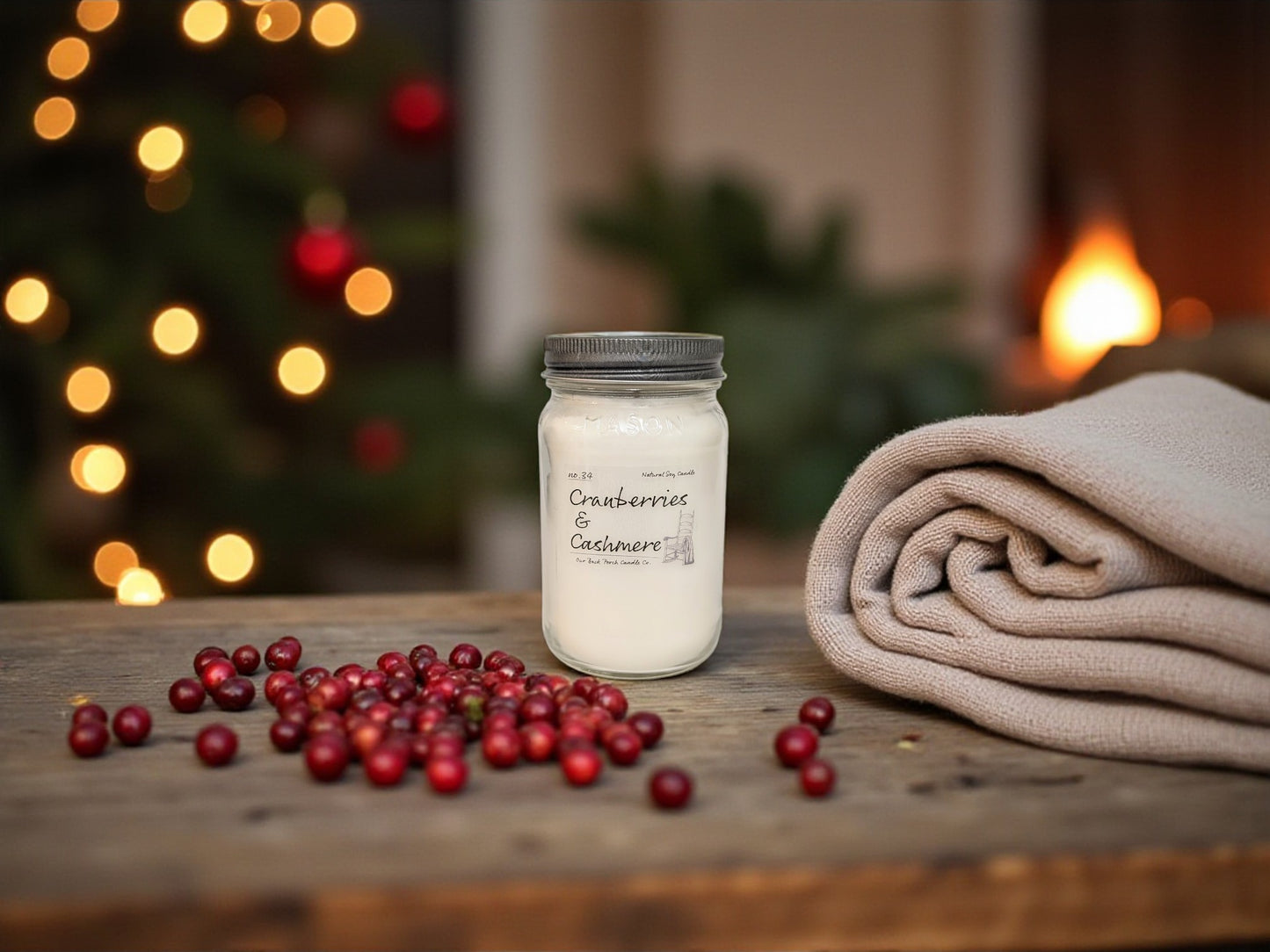 Cranberries & Cashmere