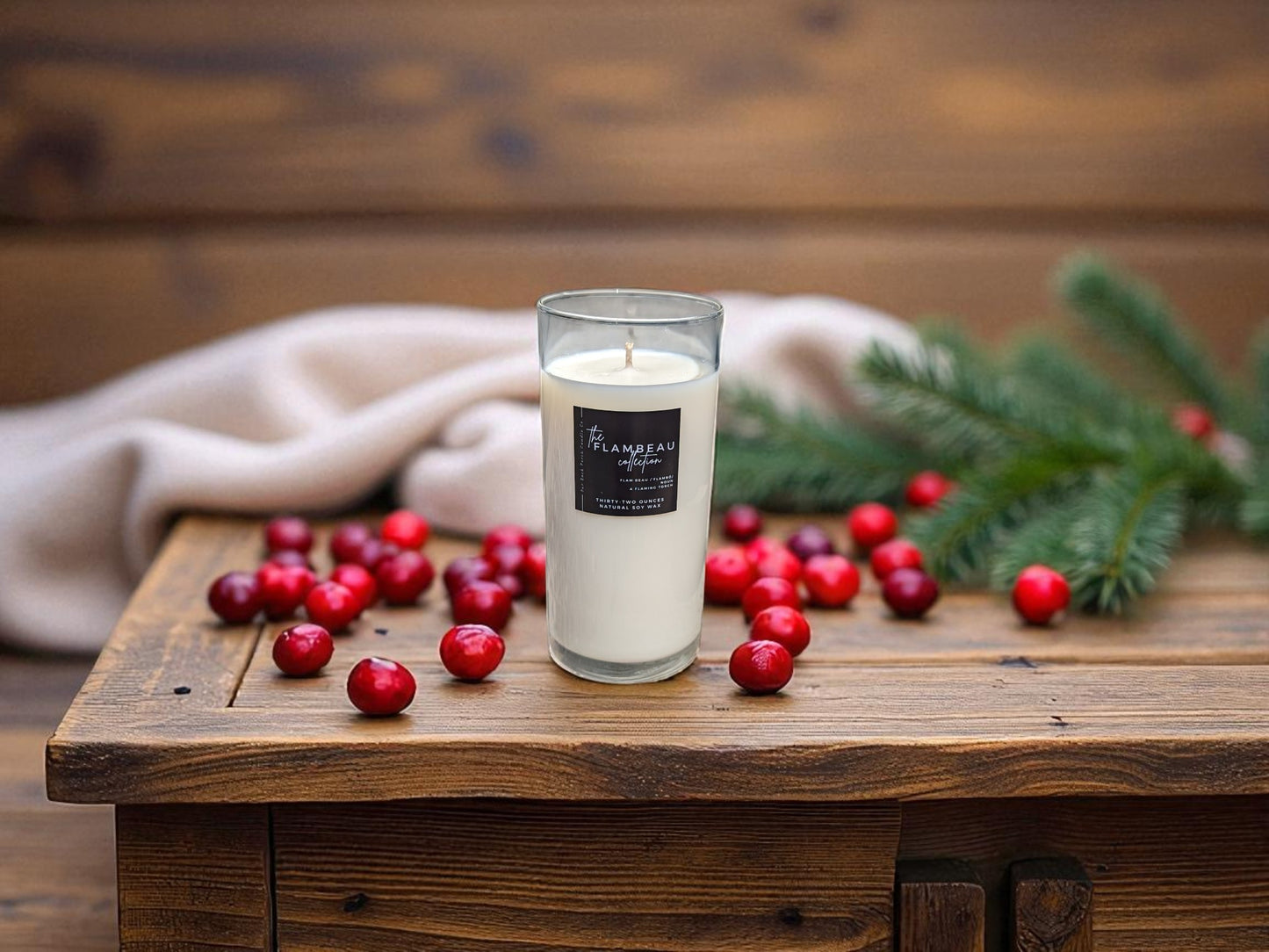 Cranberries & Cashmere