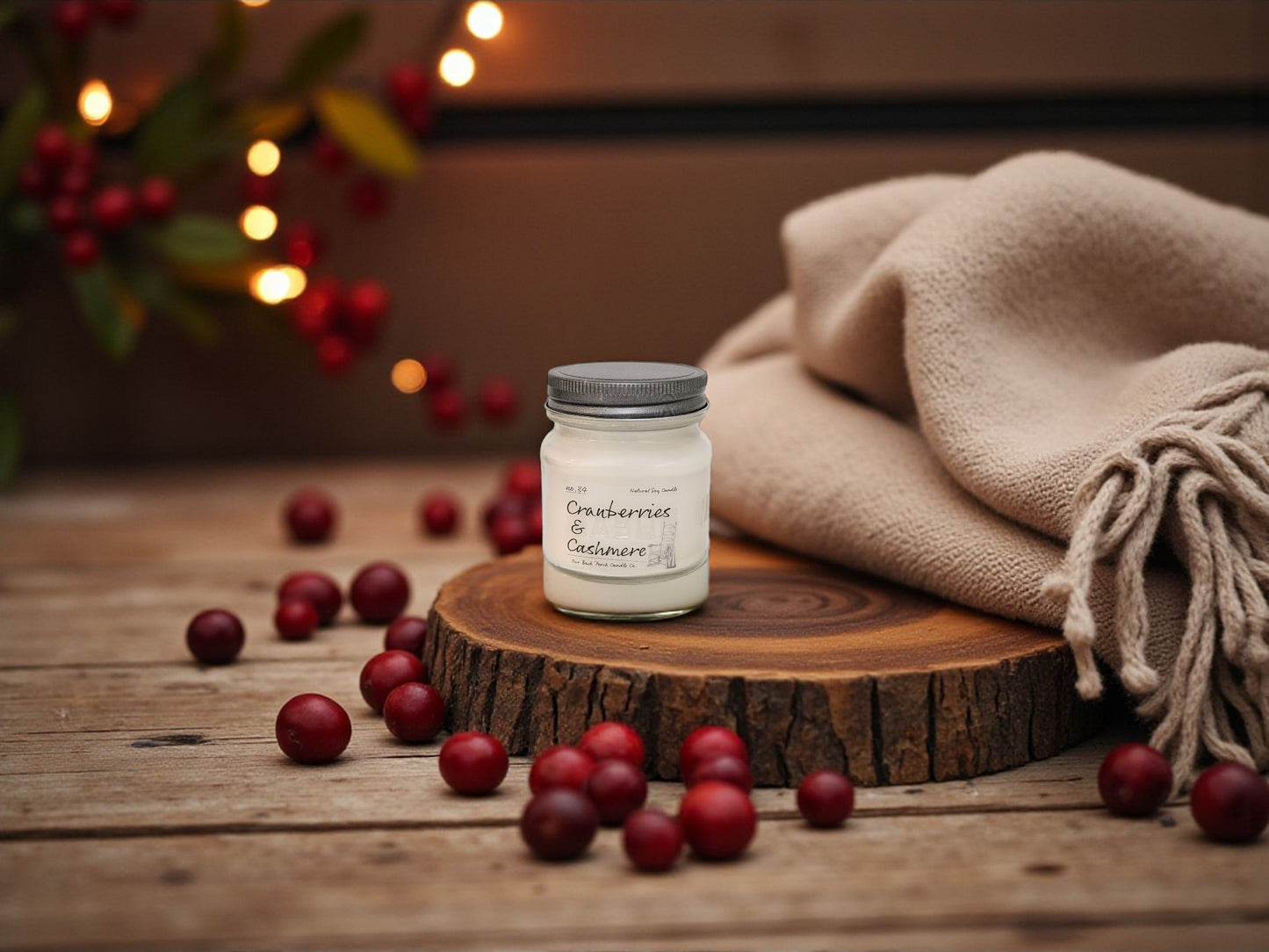 Cranberries & Cashmere