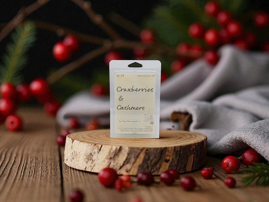 Cranberries & Cashmere Flameless