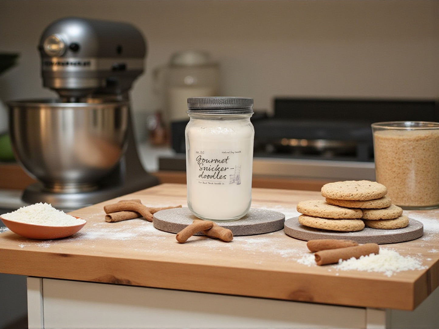 Gourmet Snickerdoodles