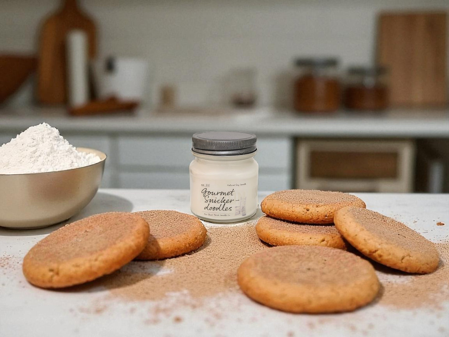 Gourmet Snickerdoodles