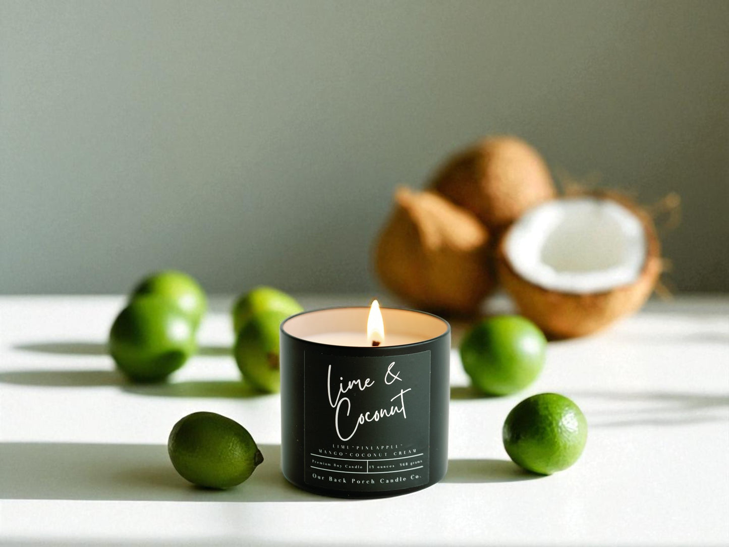 Lime & Coconut Modern Home Wholesale