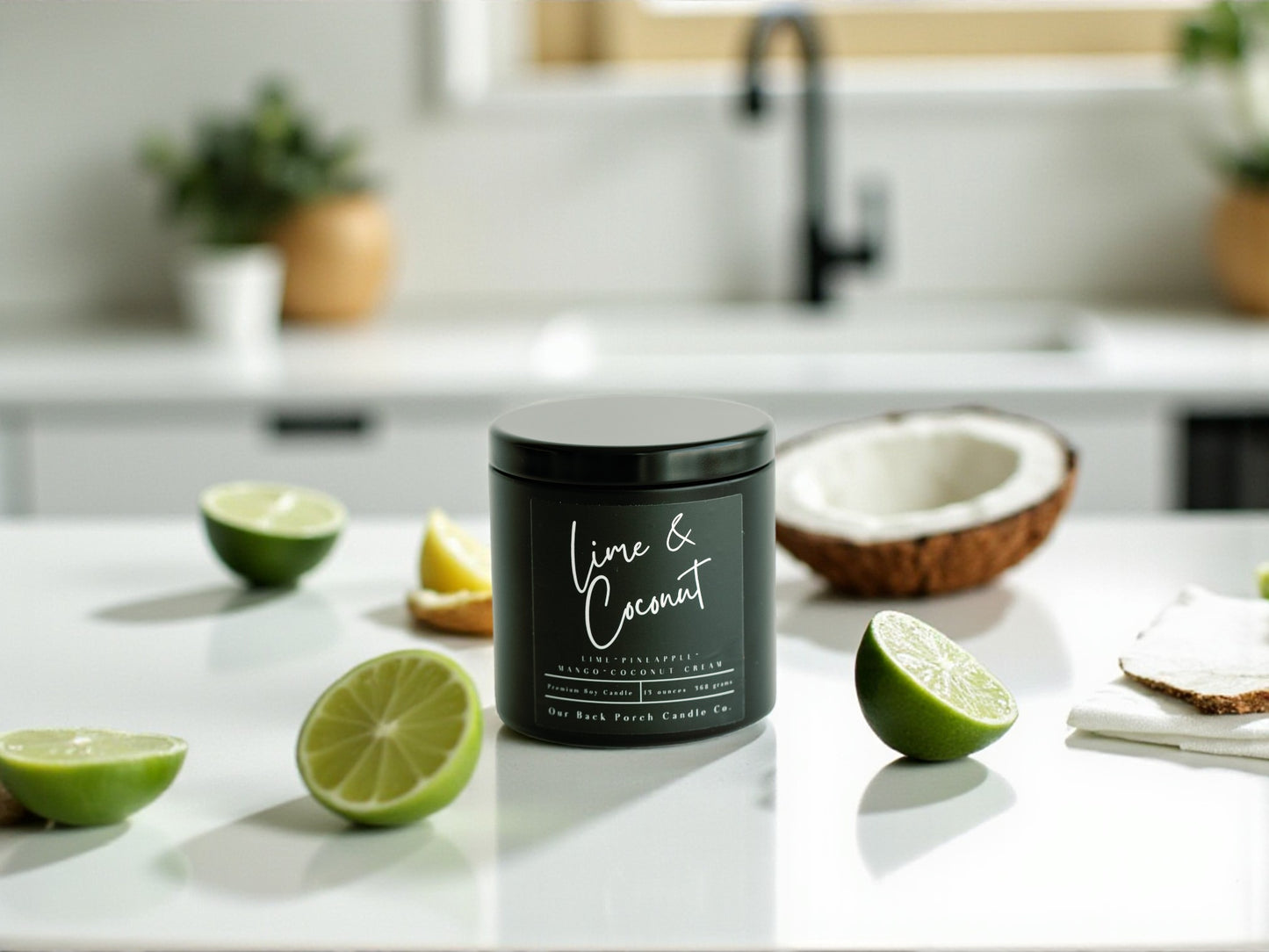 Lime & Coconut Modern Home Wholesale