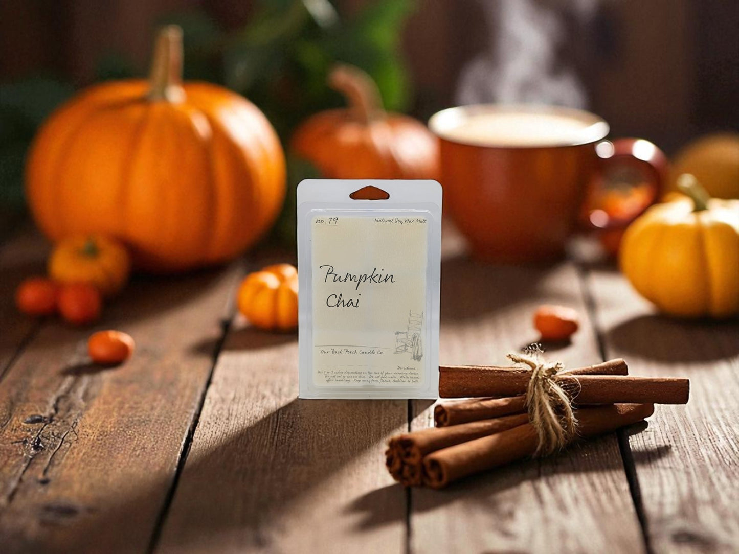 Pumpkin Chai Wholesale