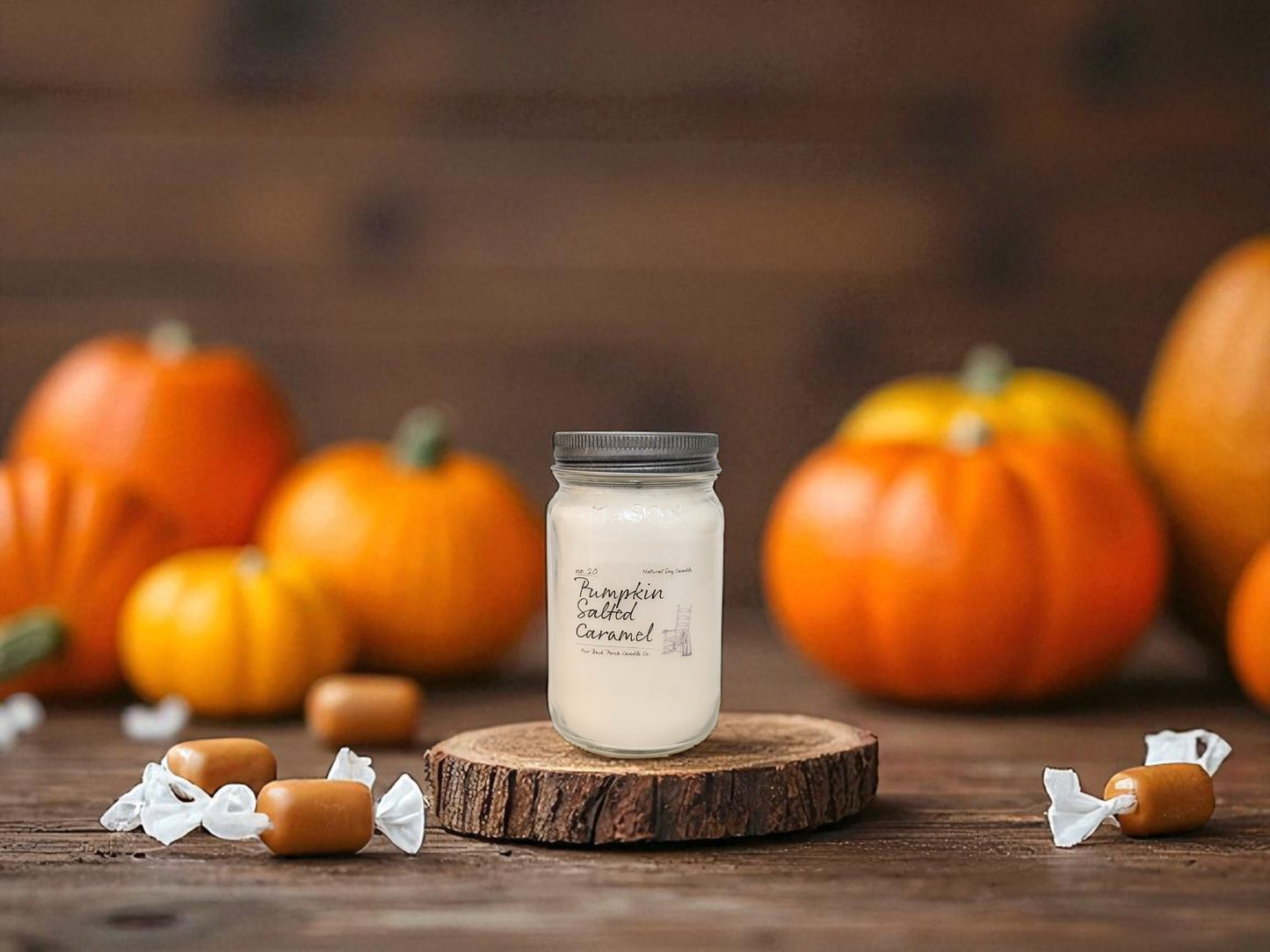 Pumpkin Salted Caramel