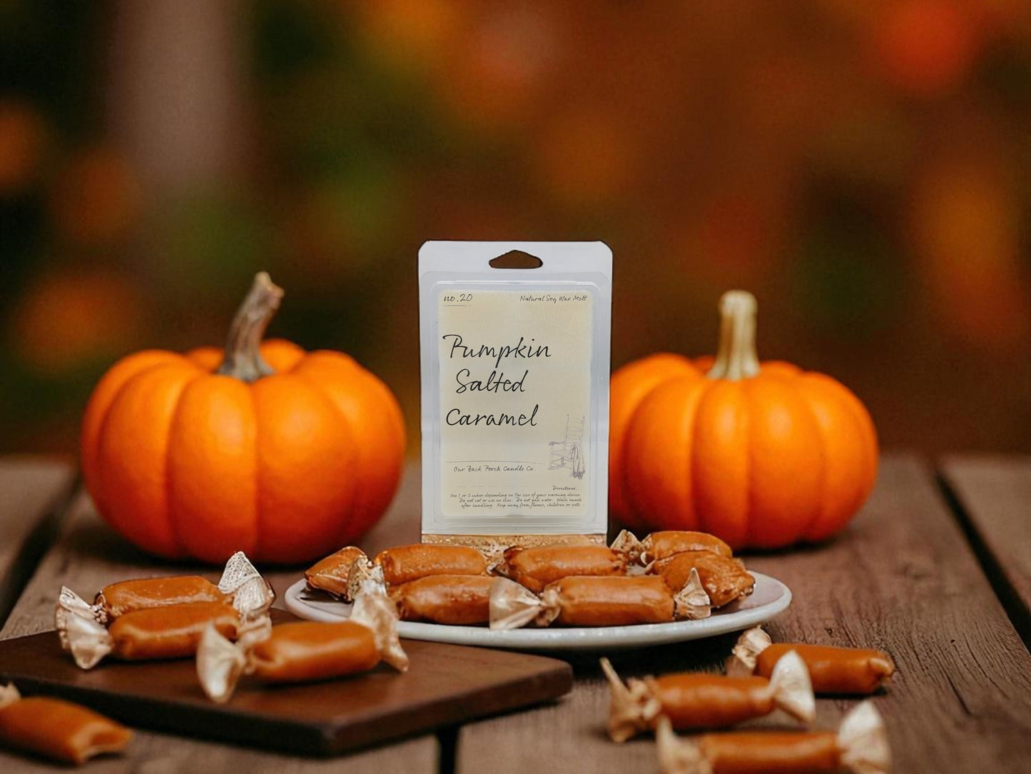 Pumpkin Salted Caramel Wholesale