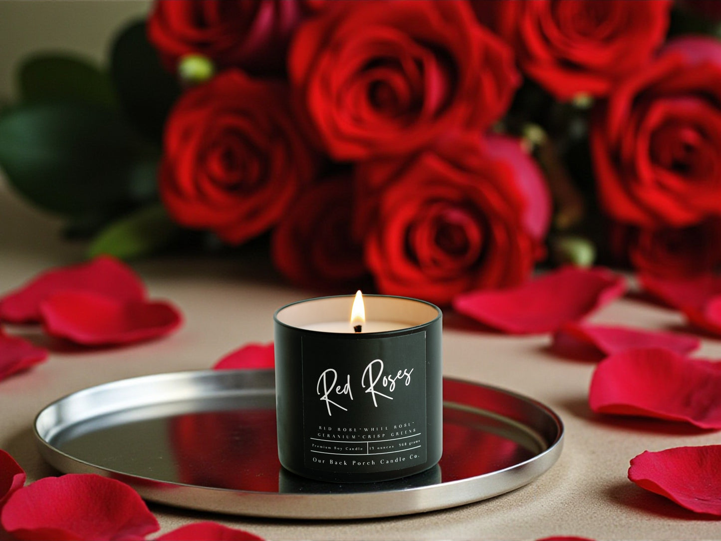 Red Roses Modern Home Wholesale